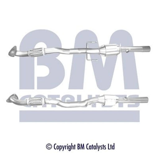 BM Catalysts Homologated Petrol Cat fits Opel Corsa D 2006-2014 1.6