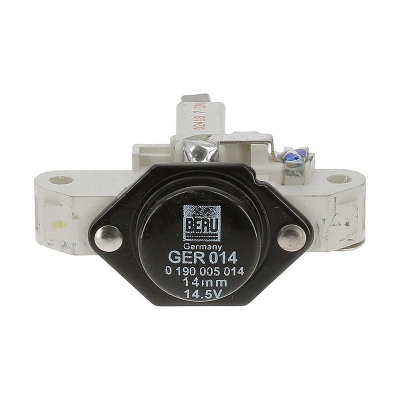 BERU Alternator Voltage Regulator fits Mercedes-Benz 124 1985-1993