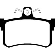 Abtex Rear Brake Pad Set PLU917