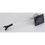 Berker 230V Socket (In Only Tail) W4 - Dynamic Drive