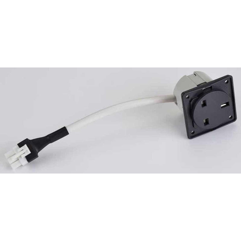 Berker 230V Socket (In Only Tail) W4 - Dynamic Drive