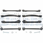 Delphi 8 x Control Arm Repair Kit Rear fits Mercedes-Benz 124 1984-1993