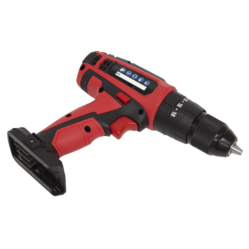 Sealey Combi Drill13mm 20V SV20 Series Body Only CP20VDD Sealey - Dynamic Drive
