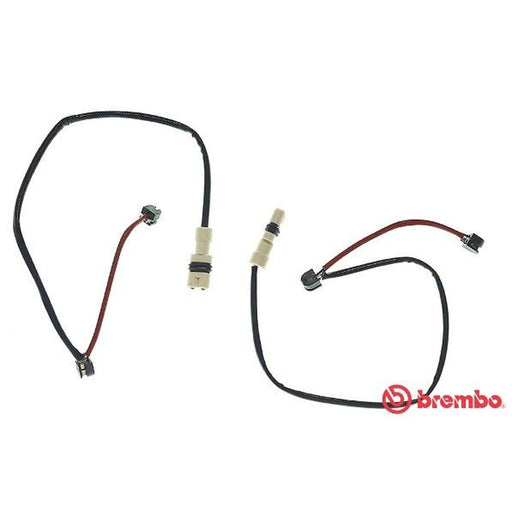 Brembo 2 x Brake Pad Wear Sensor Front fits Porsche 911 1988-1997 3.3 3.6 3.8