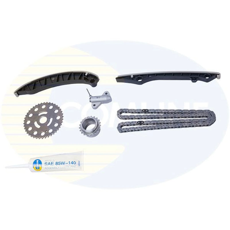 Comline Timing Chain Kit Set 116 Links fits Nissan Navara NP300 Pickup 2015 on
