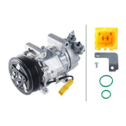 Hella Air Conditioning Compressor fits Citroën C2 2003-2012 1.1 1.4 1.6