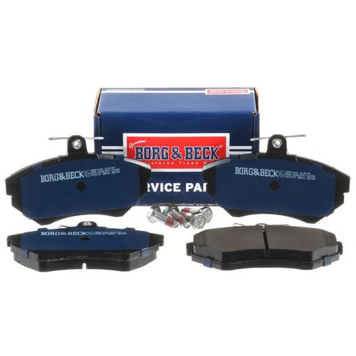 Borg & Beck Front & Rear Brake Discs & Pads fits VW Golf 1998-2002 1.8