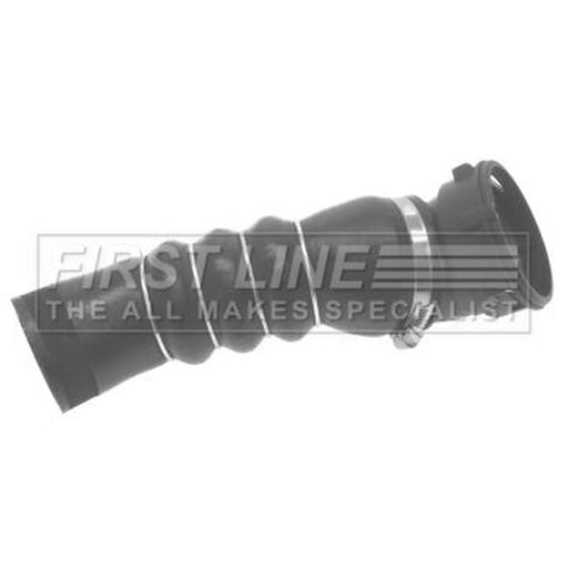 First Line Intercooler Turbo Charge Air Hose fits BMW 5 2005-2010
