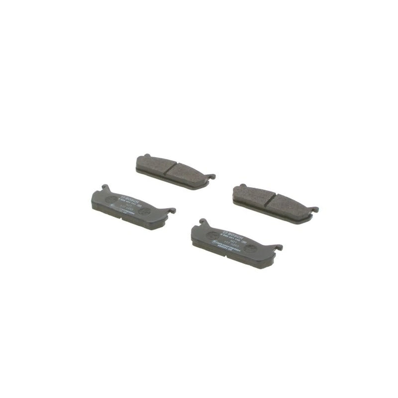 Bosch Front & Rear Pads fits Suzuki Baleno 1996-2002 1.8 1.9