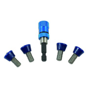 Laser Dry Wall Bit and Holder Set 5pc 7401 Laser - Dynamic Drive