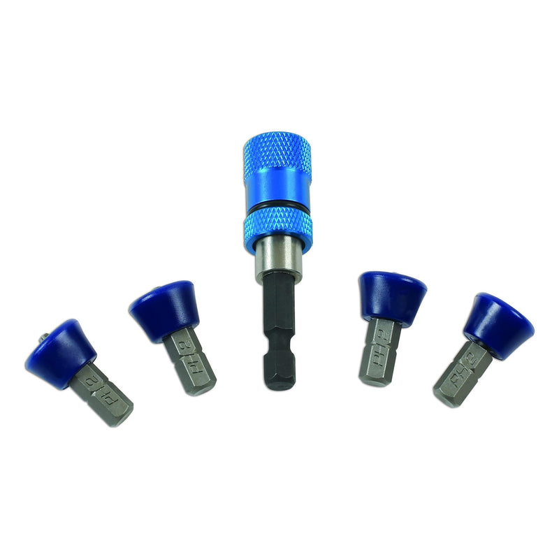Laser Dry Wall Bit and Holder Set 5pc 7401 Laser - Dynamic Drive