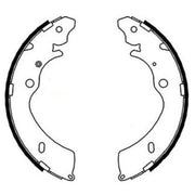 Mintex Brake Shoe Set Axle Kit fits Isuzu D-Max I Platform/Chassis 2007-2012 3.0