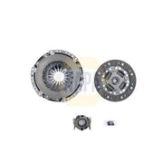 NAPA Clutch Kit Set 3pc fits Citroën C1 II 2014-2021 1.0