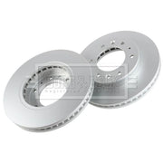 Borg & Beck Front & Rear Brake Discs & Pads fits Ford Ranger 2018-2019 2.0