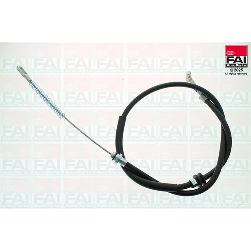 FAI Handbrake Cable Left Rear fits Iveco Daily IV 2006-2011