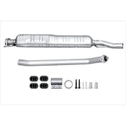 Hella Middle Silencer fits Opel Vectra B 1995-2003 1.8 2.0 2.2 2.5 2.6