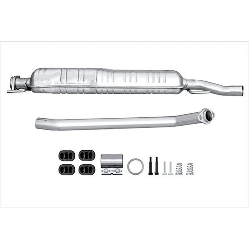 Hella Middle Silencer fits Opel Vectra B 1995-2003 1.8 2.0 2.2 2.5 2.6