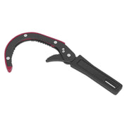 Sealey Oil Filter Wrench Remover 75-95mm Diameter Slim Design for Tight Spaces Sealey  - Dynamic Drive