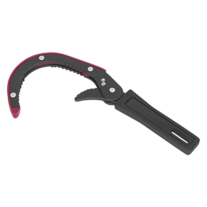 Sealey Oil Filter Wrench75-95mm AK6420 Sealey - Dynamic Drive