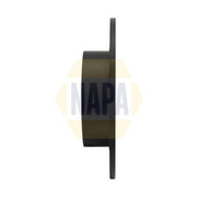 NAPA Front & Rear Brake Discs & Pads fits Mitsubishi Outlander II 2010-2012