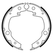 Abtex Brake Shoe Set Axle Kit ABS4080