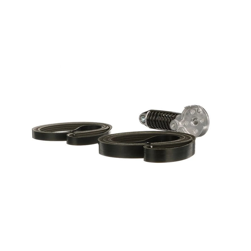 Gates V-Ribbed Belt Set fits Smart Fortwo 2007 on