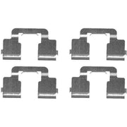 Mintex Brake Pad Accessory Fitting Kit Rear fits Citroën Dispatch II 2007-2016