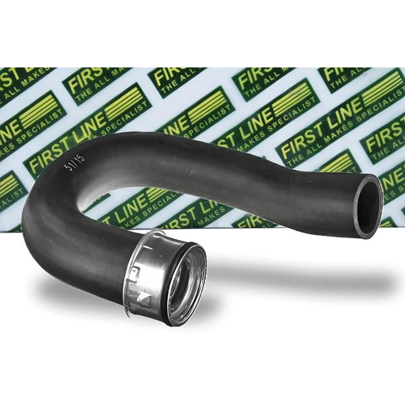 First Line Intercooler Turbo Charge Air Hose fits Opel Mpv 2004 on 1.7
