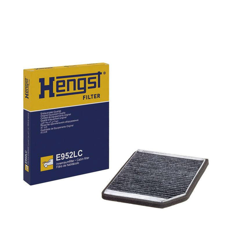 Hengst Cabin Air Filter (Pollen Filter) fits Renault Laguna I 1993-2001