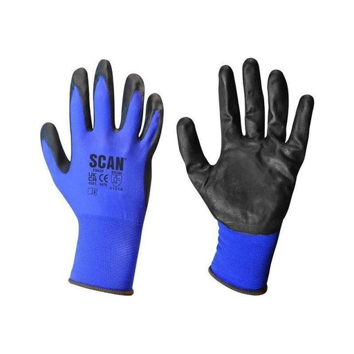 Scan Max - Dexterity Nitrile Gloves - XL (Size 10) Scan - NN4 Online