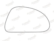 Summit Stick-On Standard Mirror Glass fits Suzuki Alto 81 on RHS Summit - Bars 4 Cars