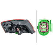 Hella Tail Light / Lamp LED Right fits Audi A3 2012-2020 1.0 1.2 1.4 1.5 1.6 1.8
