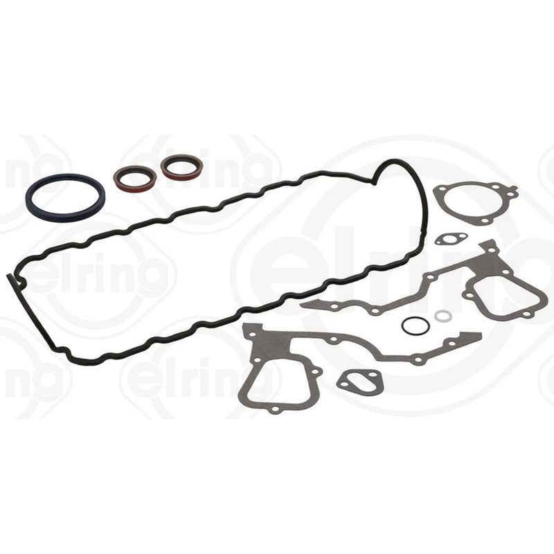 Elring Crankcase Gasket Kit ID fits Ford Usa Mustang 1987-1993 2.3