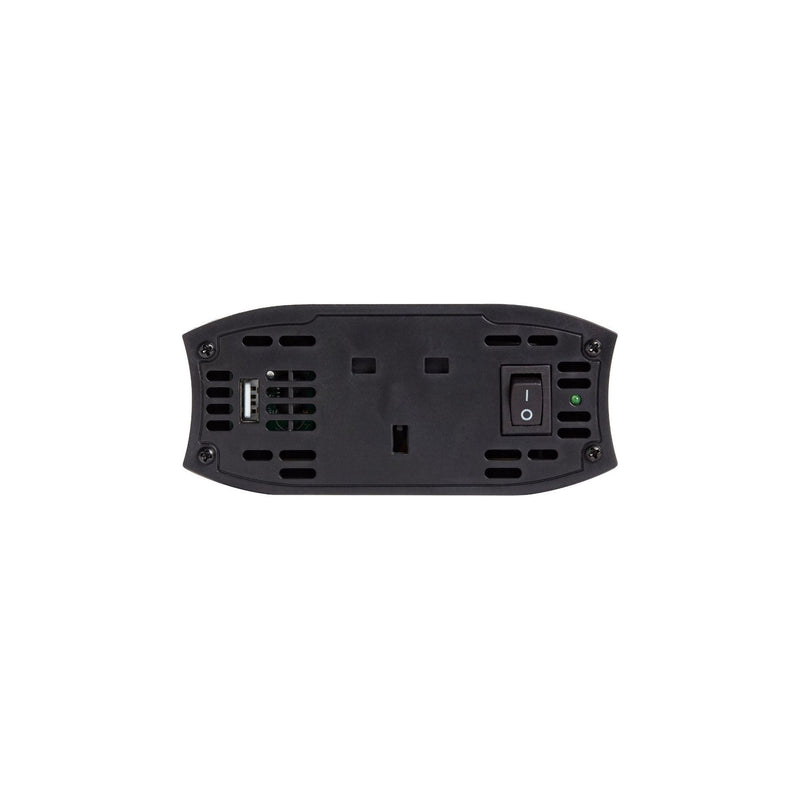 Ring RINVU500 Powersource 500W Inverter with Three Pin Socket and USB Ring Automotive - Dynamic Drive
