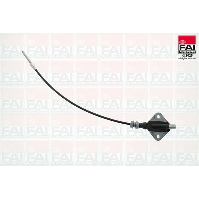 FAI Handbrake Cable Front fits Ford B-Max 2012-2017 1.0 1.4 1.5 1.6