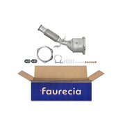 Hella Catalytic Converter fits Peugeot 607 2000-2006 2.2