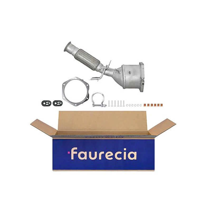 Hella Catalytic Converter fits Peugeot 607 2000-2006 2.2