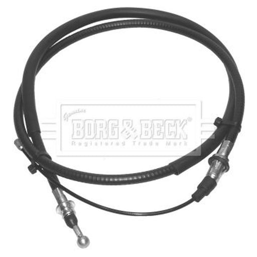 Borg & Beck Handbrake Cable Right Rear BKB2348