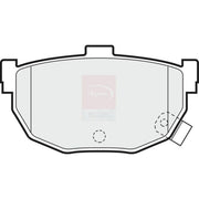 Apec Front & Rear Pads fits Hyundai Lantra 1990-1995 1.5