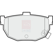 Apec Rear Brake Pad Set PD3426
