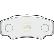 NAPA Rear Brake Pad Set fits Citroën Relay II 2002-2006 2.0 2.2 2.8