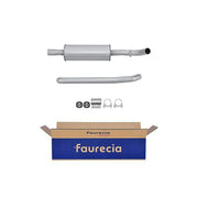 Hella Middle Silencer fits VW Touran 2003-2015 1.9 2.0
