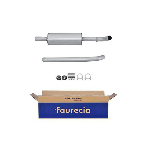 Hella Middle Silencer 8LC 366 026-261