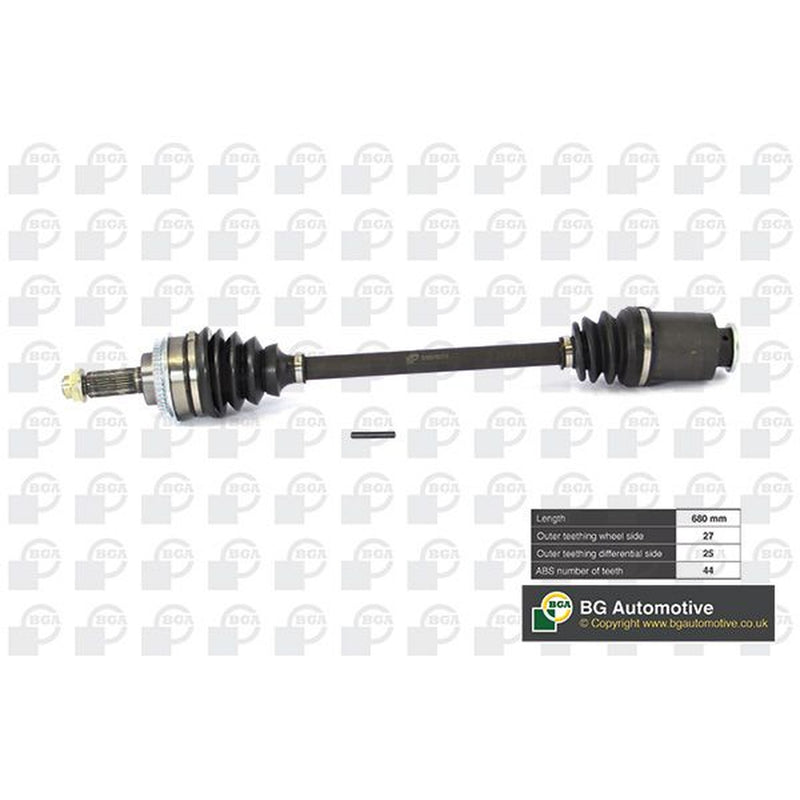 BGA CV Drive Shaft Driveshaft Front Right fits Subaru Forester 1997-2002 2.0