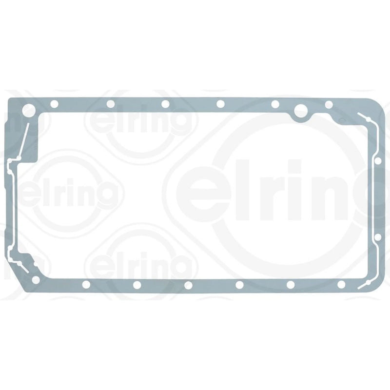 Elring Oil Sump Gasket Wide Thick fits Saab 90 1984-1987 2.0