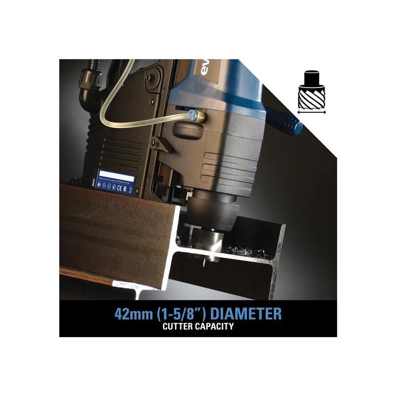 Evolution EVOMAG42 Magnetic Drill 1200W 110V Evolution - Dynamic Drive