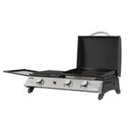 Dellonda 3 Burner Stainless Steel Portable Gas Plancha/Grill 8.5kW Dellonda - Dynamic Drive