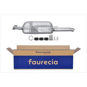Hella End Silencer Rear fits Opel Astra G 1998-2005 1.7 2.0