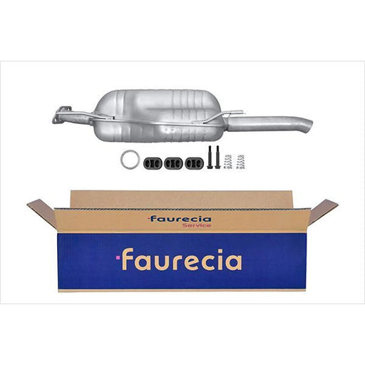 Hella End Silencer Rear 8LD 366 031-241