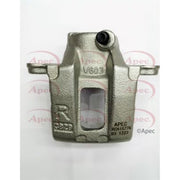 Apec 2 x Rear Brake Calipers fits Toyota Land Cruiser Prado 2002-2010 3.0